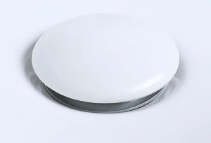 Донный клапан Roxen PD01W (white) без перелива
