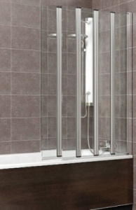 Душевая шторка на ванну Radaway Eos PNW 107, 107х152, прозрачный