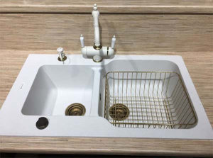 Кухонная мойка Omoikiri Maru 86-2, 86х50, ваниль