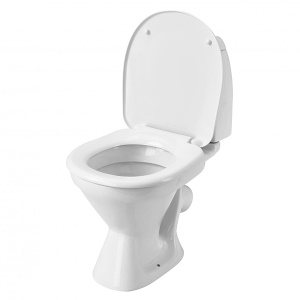 Напольный унитаз Santek Римини 1WH111758, белый