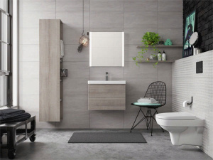 Комплект инсталляции Cersanit City New Clean On / Slim SET-CITYC/LPRO/S-DL/In-Wg-w с унитазом
