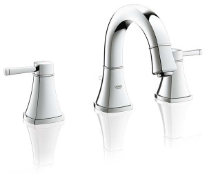 Смеситель встраиваемый Grohe Grandera 20417000 на столешницу для умывальника