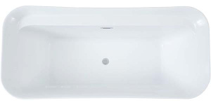 Акриловая ванна Allen Brau Infinity 2 2.21002.20/PWM / 2.21002.21/PWM, 170х78, белый матовый