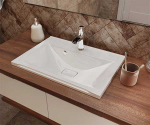 Умывальник Madera Milen 80, 80х45, белый