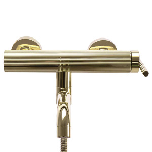 Смеситель для ванны Rea Argon gold REA-B7805 / gold matt REA-B7804, золото
