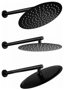 Душевая система скрытого монтажа Filarete Roun FL1020BL