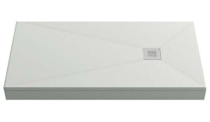 Душевой поддон Good Door Essentia 110 белый, 110х80, белый