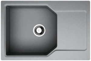 Кухонная мойка Omoikiri Yonaka 78, 78х51, leningrad grey