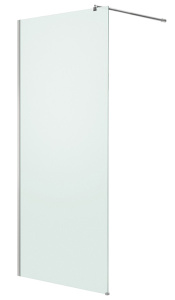 Душевое ограждение SANITeco Walk-In SN-W6MC80 / SN-W6MC90 / SN-W6MC100 / SN-W6MC110 / SN-W6MC120, 80х200, матовый
