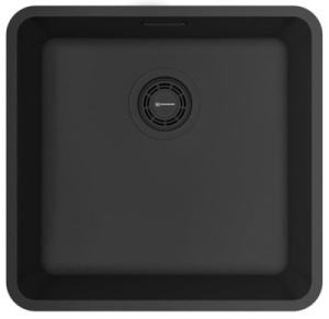 Кухонная мойка Omoikiri Omi 43-U/I-GB / 53-U/I-GB Ultra, 43х42, графит