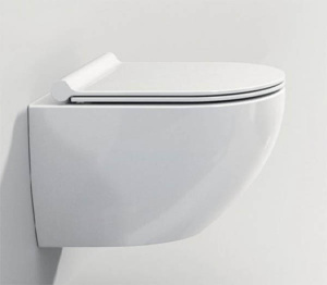 Подвесной унитаз Rea Carter Rimless C1450