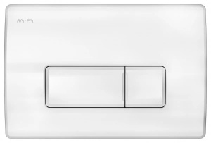 Инсталляция для унитаза AM.PM Pro I012704.8001 с белой кнопкой Pro M