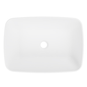 Умывальник Canterno Гранда 540 прямоугольник Solid Surface