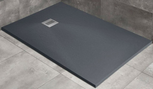 Душевой поддон Radaway Kyntos F Anthracite, 100x80, серый