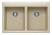 Кухонная мойка Polygran Brig-790, 79х50, космос
