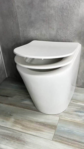 Приставной унитаз Gid TRS-263 с сиденьем Soft Close