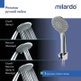 Смеситель для ванны Milardo Maks MAKSB00M10