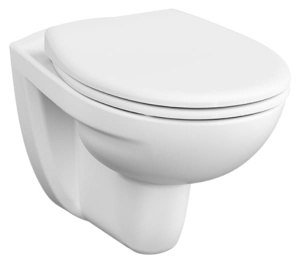 Комплект инсталляции Vitra Uno c кнопкой Uno и подвесным унитазом Vitra S10 Spinflush