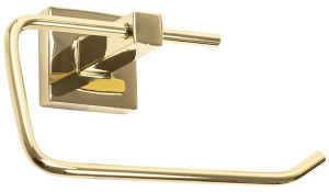 Держатель для туалетной бумаги Rea gold 77001