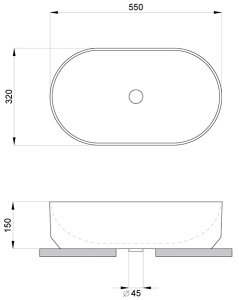 Умывальник Lavinia Boho Bathroom Sink 33311093