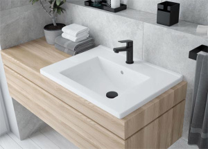 Смеситель для умывальника Deante Jasmin Nero BGJ N20M