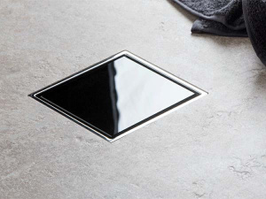 Душевой трап Pestan Confluo Black Glass 3 Large