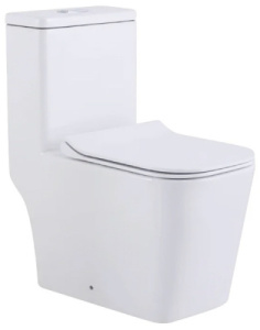 Напольный унитаз SantiLine SL-5024, белый