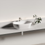 Умывальник CeramicaNova Twist CN12001MW
