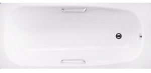 Стальная ванна Smavit Etruria Titanium, 170х75