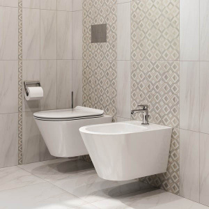 Подвесное биде Kerama Marazzi Plaza Modern