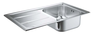 Кухонная мойка Grohe K400 31566SD0 оборачиваемая
