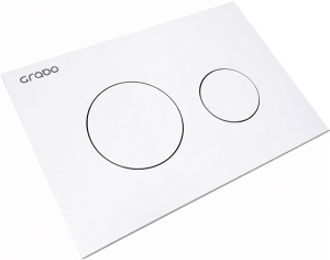 Кнопка для инсталляции Grado GDB2701PW, белый