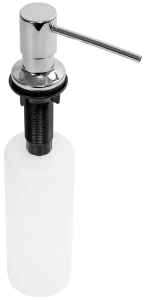 Дозатор для моющих средств Rea chrome round BAT-05004