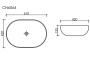 Умывальник CeramicaNova Element CN6064