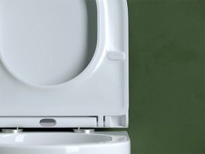 Подвесной унитаз CeramicaNova Ulma Торнадо CN4006T Soft Close
