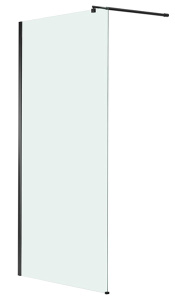 Душевое ограждение SANITeco Walk-In SN-W8TB80 / SN-W8TB90 / SN-W8TB100 / SN-W8TB110 / SN-W8TB120, 100х200, прозрачный
