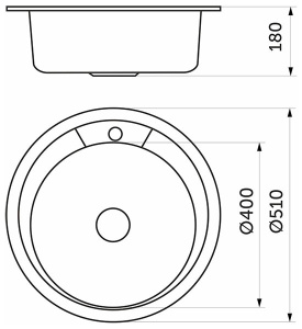 Кухонная мойка AKS 10990