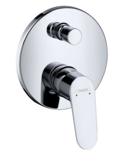 Смеситель встраиваемый Hansgrohe Focus E2 31945000 (2 функции), хром