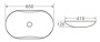 Умывальник BelBagno BB1334
