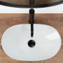 Умывальник Rea Royal Mini white U6507