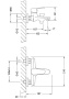 Смеситель для ванны Lemark Point LM0314C