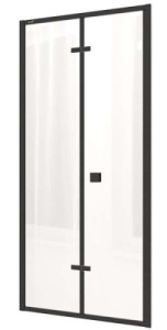 Душевая дверь Cerutti Bella D81B / D91B / D101B, 100х195, прозрачный