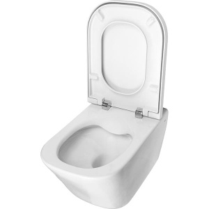 Комплект инсталляции Grohe Rapid SL 38772001 с подвесным унитазом Roca The Gap CleanRim 34647L000 Slim Soft Close