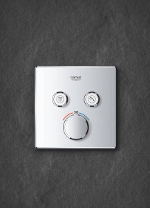 Смеситель встраиваемый Grohe Grohtherm SmartControl 29124000 термостатический