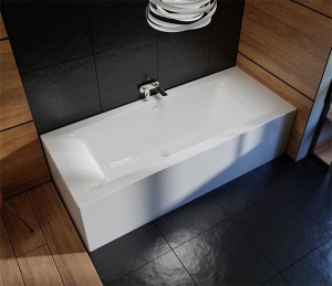 Акриловая ванна Bonito Home Valencia с усиленными ножками Super, 170х75