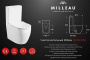 Напольный унитаз Milleau Roche 8381