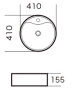 Умывальник Grossman GR-3012