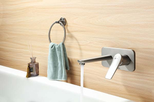Смеситель встраиваемый Lemark Bronx LM3726GM (1 функция)