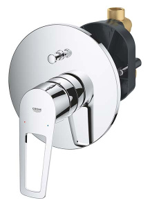 Смеситель встраиваемый Grohe BauLoop 29081001 (2 функции)