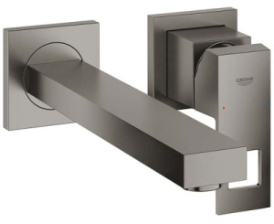 Смеситель встраиваемый Grohe Eurocube 23447AL0, темный графит матовый